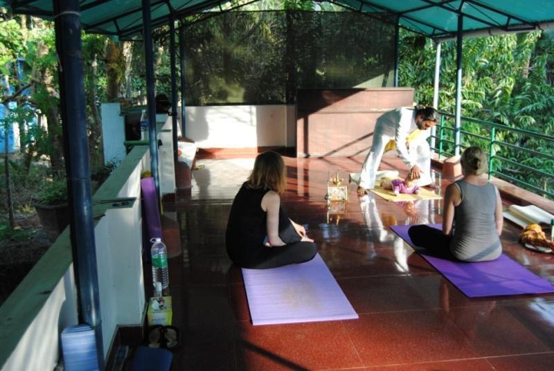 Raja Park Beach Resort 瓦尔卡拉 外观 照片