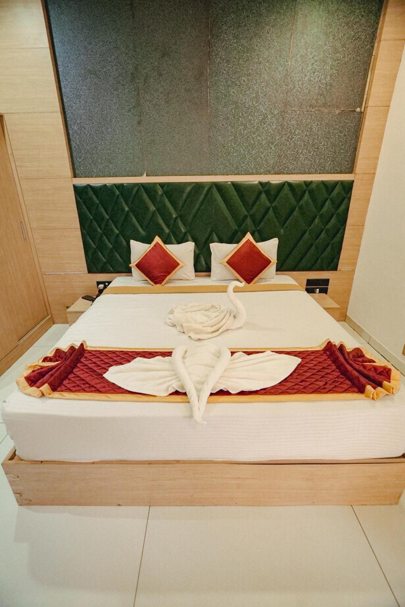 Raja Park Beach Resort 瓦尔卡拉 外观 照片