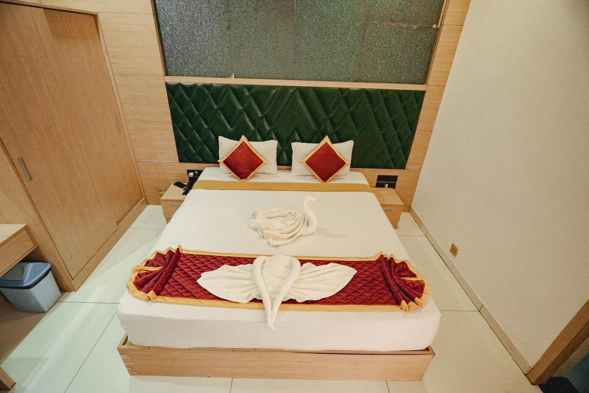 Raja Park Beach Resort 瓦尔卡拉 外观 照片